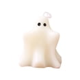 thumbnail image 2 of Halloween Ghost Candle Figurine Decor, Cute Spooky Wax Centerpiece Ornament Stable Base, Tabletop Party Home Display for Halloween Haunted House Decoration, 2 of 8