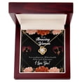 thumbnail image 5 of To My Wife My Love Friend Infinity Knot Necklace Message Card, 5 of 17