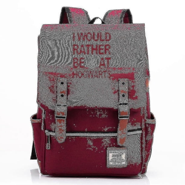 Harry Potter Basketball Youth Small And Medium Schoolbag Men And Women Waterproof Leisure Travel Backpack Large-capacity Backpack A