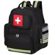 thumbnail image 1 of Gatycallaty - Mochila de primeros auxilios m&eacute;dica Emt bolsa de primeros auxilios vac&iacute;a Ems emergencia, salud en el hogar, senderismo, trauma, viajes, camping, Negro -, Large, Moc, 1 of 7