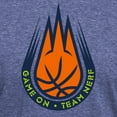 thumbnail image 3 of CafePress - Team Nerf Basketball T Shirt - Mens Tri-blend T-Shirt, 3 of 4