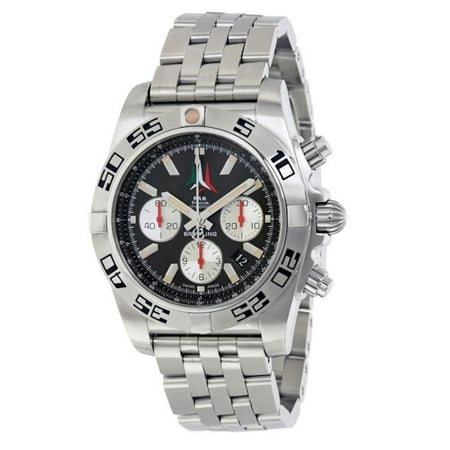 Breitling Men's Chronomat 44 Automatic Black Dial Watch