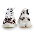 thumbnail image 4 of Cherry Blossom Print Walking Shoes for Men Woman Lightweight Tennis Fashion Elastic Sports Shoes Cushion Basketball Shoes, 4 of 7