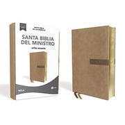 NBLA, Santa Biblia del Ministro, Leathersoft, Beige (Spanish Edition)