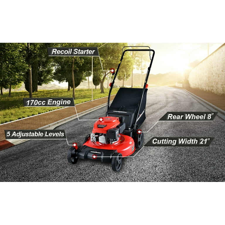 BLACK+DECKER MTC220 Battery Powered 3-in-1 Lawn Mower for sale