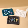 thumbnail image 6 of Aellinatey Stylish Jewelry Showcase Tray Earrings Bracelets Necklaces Storage Container, 6 of 20
