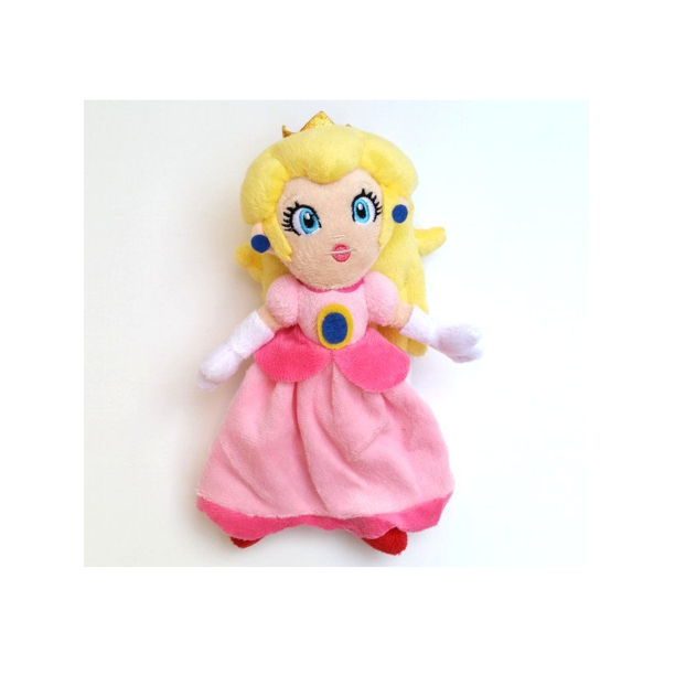 Nintendo Super Mario Bros. Princess Peach Plush Doll Stuffed Animal Toy