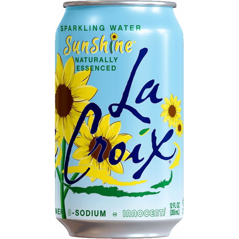 LaCroix Sunshine Sparkling Water, 12 fl oz, 24 Pack photo 3
