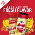 thumbnail image 2 of 2 Pack - McCormick Ground Mustard - 1.75 oz Packaging may vary, 2 of 4