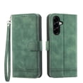 thumbnail image 1 of Funda Tipo Billetera para Samsung Galaxy A57 5G Carcasa Abatible con Porta Tarjetas, Bolsillo para Efectivo, Soporte Ajustable, Cierre Magnético y Correa de Muñeca Verde, 1 of 6