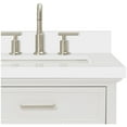 thumbnail image 4 of Ariel D037srwqrvo Kensington 37" Free Standing Single Rectangular Basin Vanity Set - Grey, 4 of 7