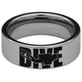 thumbnail image 4 of Scuba Diving Style 2 Tungsten Carbide Ring, 4 of 9