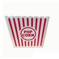 thumbnail image 6 of 2 Pcs Plastic Popcorn Boxes Bucket Classic Popcorn Containers for Movie Night 9.25" Square x 5.9" Deep, 6 of 7