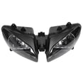 thumbnail image 2 of Lentille de Phare avant de Moto Couverture de Phare avant Lentille de Phare avant pour Moto Phare Couverture de Remplacement de Lentille Claire Ajustement pour YZF R1 2000-2001, 2 of 8