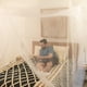 thumbnail image 5 of Toldo Mosquitero Premium para Cama Extra Grande Dos Aberturas, Kit de Suspensión, Red King Size que Te Protege y Repele Insectos, 5 of 5