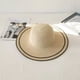 thumbnail image 3 of Sombreros de sol para mujer, sombrero de playa UPF 50+, sombrero de paja con ala ancha, 3 of 6