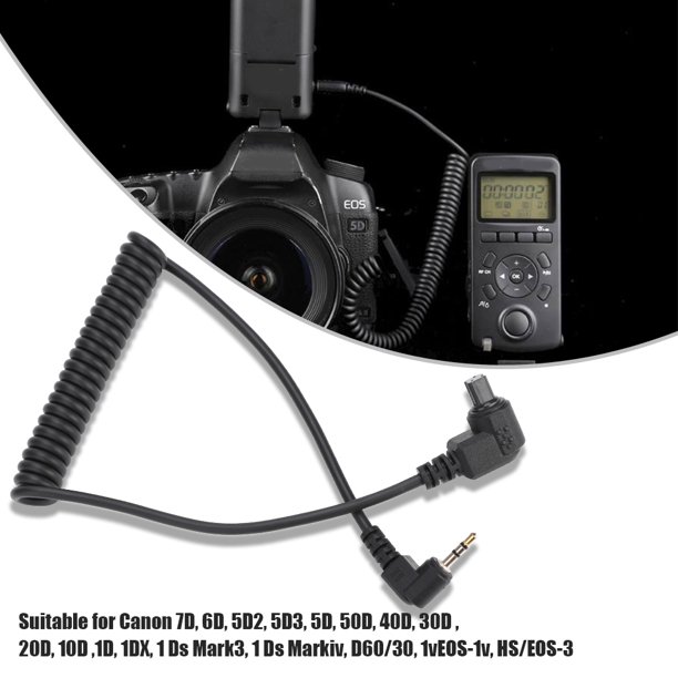Vello 3.5mm Remote Shutter Release Cable II RCC2-C1-35 B&H Photo