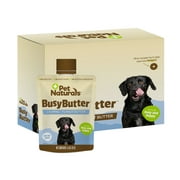 Pet Naturals Busybutter Calming Peanut Butter for Dogs, Stress and Anxiety Support, 1.5 oz.