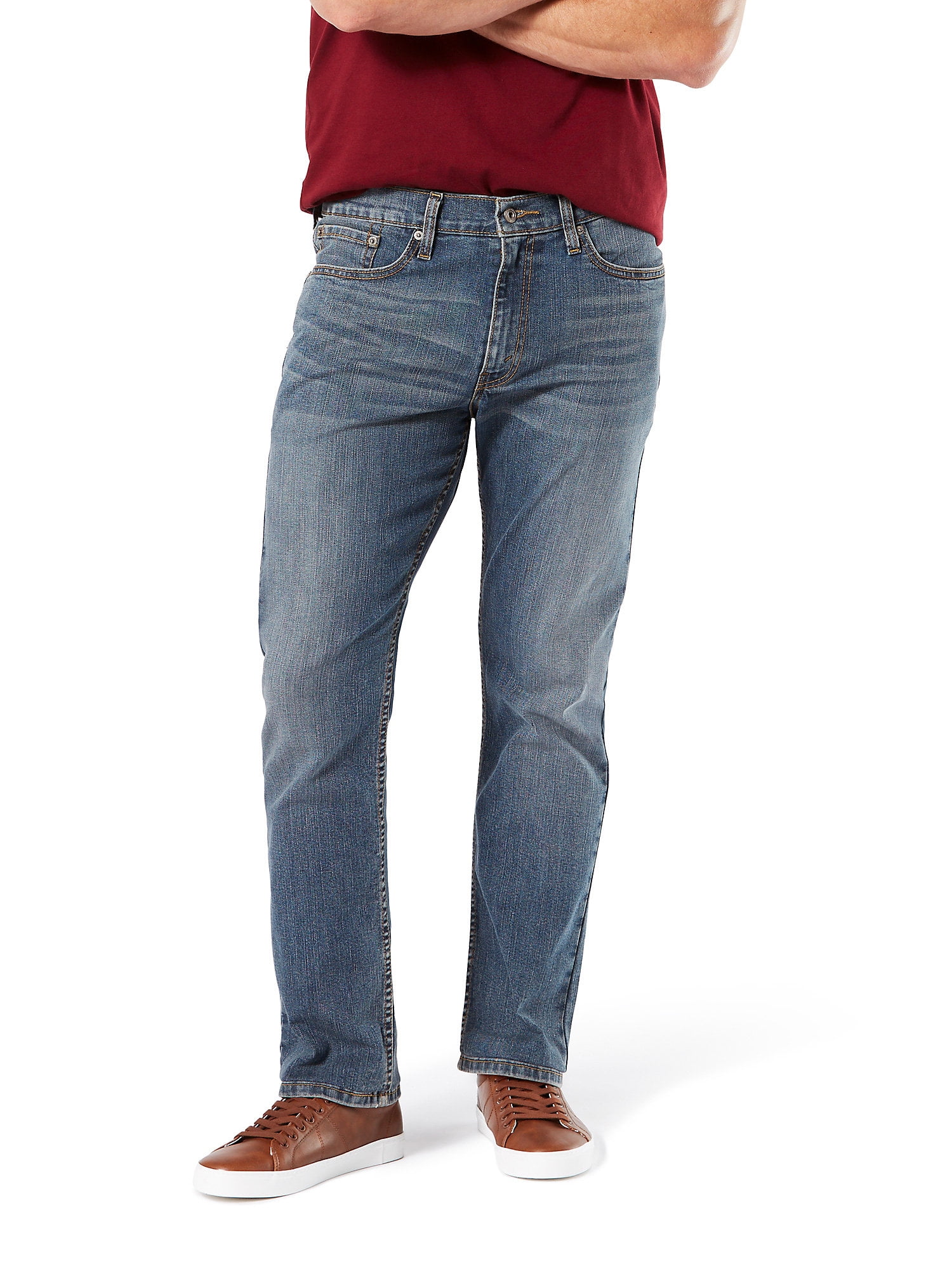 Signature By Levi Strauss & Co. Men's Straight Fit Jeans 