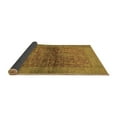 thumbnail image 2 of Ahgly Company Indoor Rectangle Abstract Brown Modern Area Rugs, 2' x 5', 2 of 4