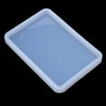 thumbnail image 5 of YIEMEEN Simple Rectangle Shape Storage Tray Silicone Mold DIY Background Plate Coaster Resin Casting Mold Easy to Clean, 5 of 6