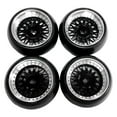 thumbnail image 3 of RC Wheel Rim Tires Rc Tires for Wltoys Control 1/28 Model K969 K989 P929 1/28 Scale Buggy Hobby Black, 3 of 4