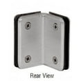 thumbnail image 3 of CRL TR090BN Brushed Nickel Trianon Series 90 Degree Glass-to-Glass Clamp, 3 of 5