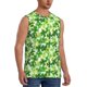 thumbnail image 2 of Balery Happy St. Patrick's Day Camisetas sin mangas para hombre, absorbe la humedad y protege contra el mal olor.-X-Large, 2 of 7
