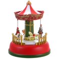 thumbnail image 1 of Adorno De Música De Carrusel Exquisito Carrusel Decoración Luminosa Led Merry-Go-Round Festival Decoración Con Luz Colorida Para Regalo De Festival Advancent HA018718-00, 1 of 7