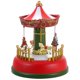 thumbnail image 1 of Inteprter Adorno de música de carrusel Exquisito carrusel Decoración luminosa LED Merry-go-round Festival Decoración con luz colorida para regalo de Iluminación navideña Inteprter HA018718-00, 1 of 1