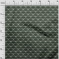 thumbnail image 2 of oneOone Georgette Viscose Fabric Shapes Geometric Sashiko Print Decor Fabric Printed BTY 42 Inch Wide, 2 of 4