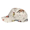thumbnail image 5 of Daiia Little Birds print Baseball Cap Men Women Golf Dad Hat Adjustable Original Classic Low Profile Hat Unconstructed Plain Cap, 5 of 9