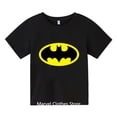 thumbnail image 2 of 2024 Nueva linda camiseta de Batman, ropa de calle informal para niños, camiseta para bebés, ropa para niños, camisetas de anime para niñas, 2 of 5