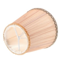 GOOHOCHY  Fabric Lampshade Wall Shades Clip on Light Small Chandelier