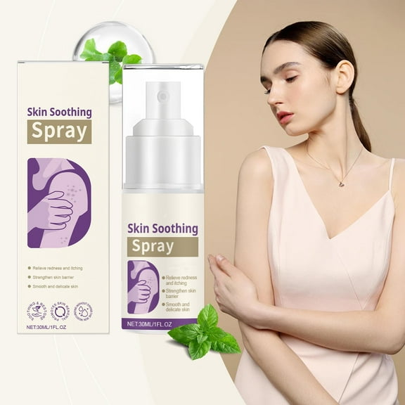 SDJMa Facial Soothing Spray – On-The-Go Redness Relief & Hydration for Sensitive Skin, 30ml