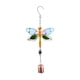 thumbnail image 2 of CaiYueKe Handmade Metal Wind Chime Garden Art Outdoor Decor Bells Soothing Sound Patio Hanging Ornament Creative Crafted Glass Painted Home Yard, 2 of 7