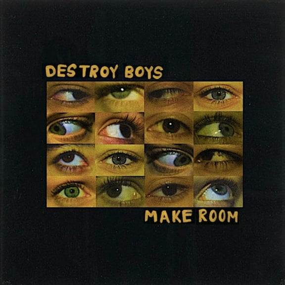 Destroy Boys Make Room (Vinyl Record) 12" Album