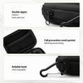 thumbnail image 3 of RHEA- Ccz Zc02 Earbuds Case With Carabiner, Eva Iem Case For In Ear Monitors, In Ear H, 3 of 6