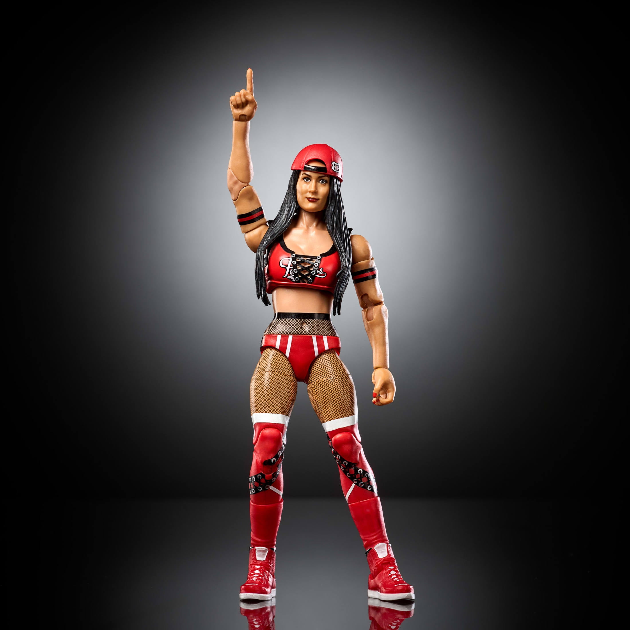 WWE Elite Nikki Bella Action Figure, Series #123, 6-inch Collectible with Articulation & Accessories
