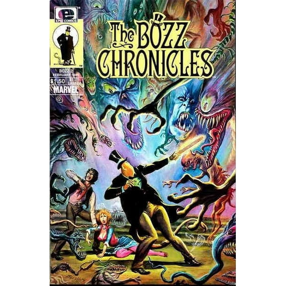 Bozz Chronicles, The #2 VF ; Epic Comic Book