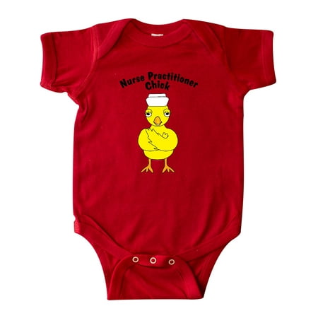 

Inktastic Nurse Practitioner Chick Gift Baby Girl Bodysuit