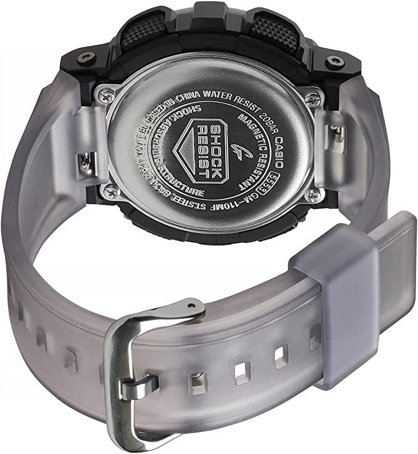 G-Shock GM110MF-1A Midnight Fog Watch - Walmart.com