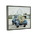thumbnail image 3 of Stupell Industries Sunflower Truck at Farm Transportation Painting Gray Floater Framed Art Print Wall Art, 21 x 17, 3 of 9