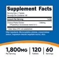 thumbnail image 5 of Nutricost Chanca Piedra Extract - Stone Breaker - 60 Servings, 1800mg Per Serving, 120 Tablets Per Bottle, 5 of 5