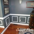 thumbnail image 5 of 16"W x 28"H x 1/2"P Ashford Molded Classic Wainscot Wall Panel, 5 of 22