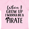 thumbnail image 4 of Inktastic Pirate Future Childs Boys or Girls Baby Bodysuit, 4 of 5