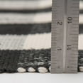 thumbnail image 4 of Mainstays 24 in x 36 in Black and White Plaid Indoor/Outdoor Layering Rug, 4 of 8