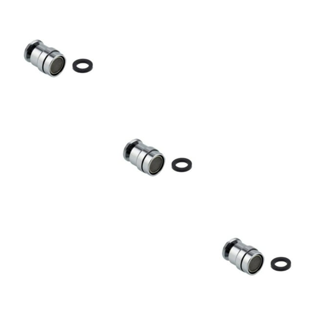 Adaptador extensor de grifo de latón Inteprter aireador giratorio ahorro de agua 24 mm