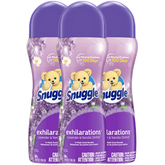 Snuggle Lavender & Vanilla Orchid (3 Pack) 1614 g
