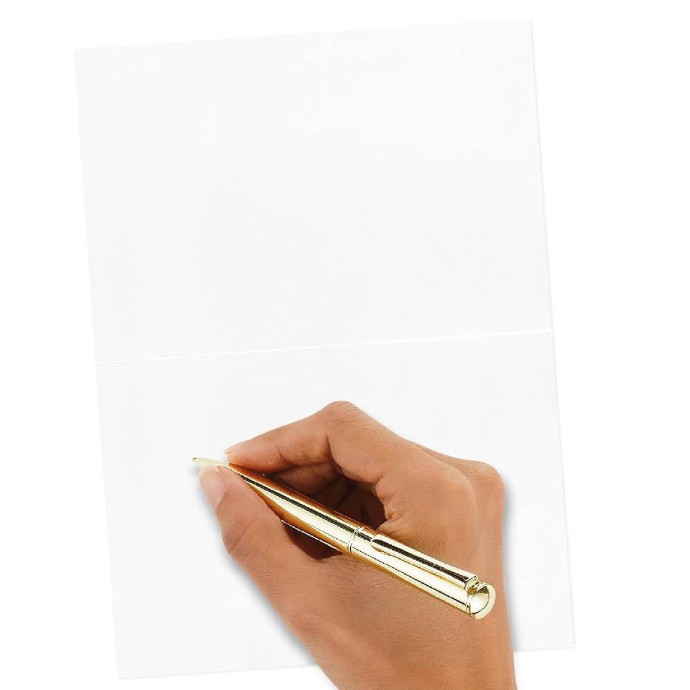 120pcs Thank You Cards Assortment, Gold and Navy, 120 Thank You Notes with Envelopes for Wedding, Bridal Shower, Business, Graduation